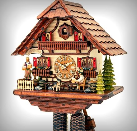 8 Tages Uhren - 8 day clocks